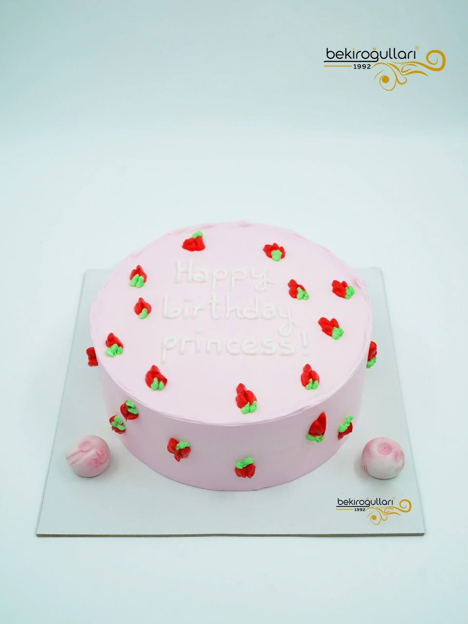 Pembe S Slemeli Naked Cake