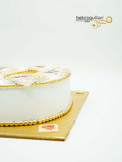 10 Rakamı Tasarım Pasta