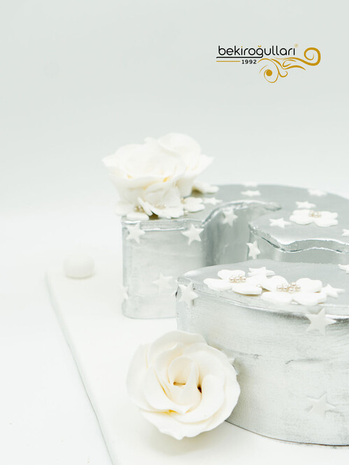 38 Rakamı Harfli Pasta