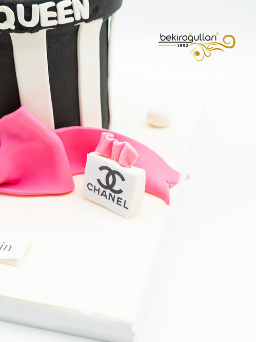 Alışveriş Detaylı Figür Konsept Pasta