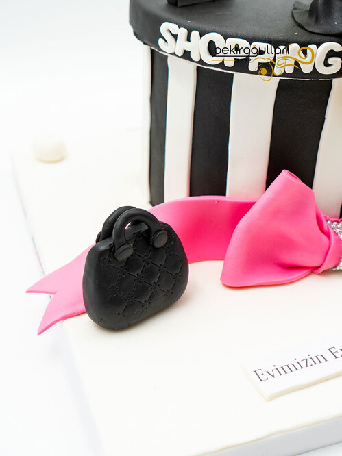 Alışveriş Detaylı Figür Konsept Pasta