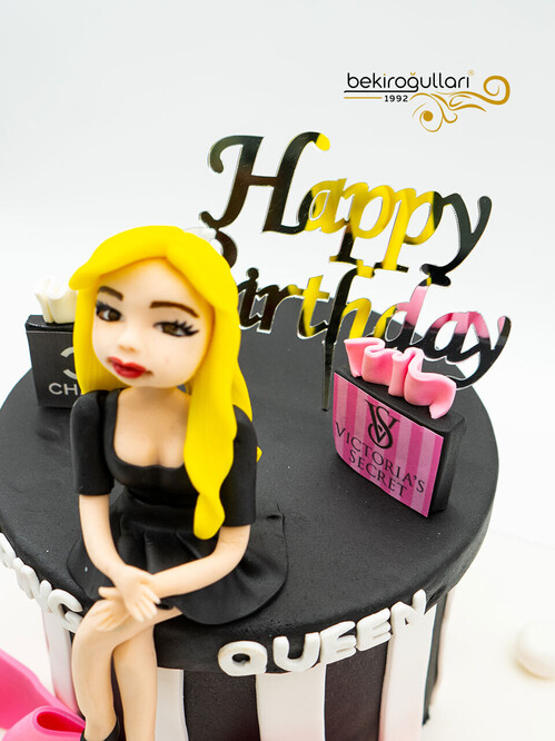 Alışveriş Detaylı Figür Konsept Pasta