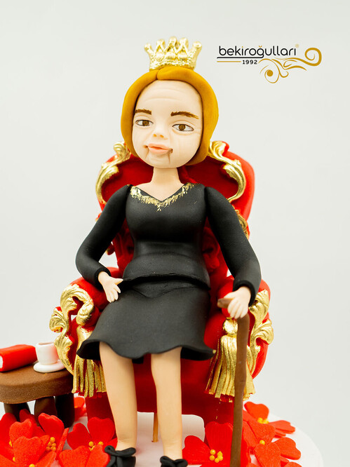 Anneanne Temalı Pasta