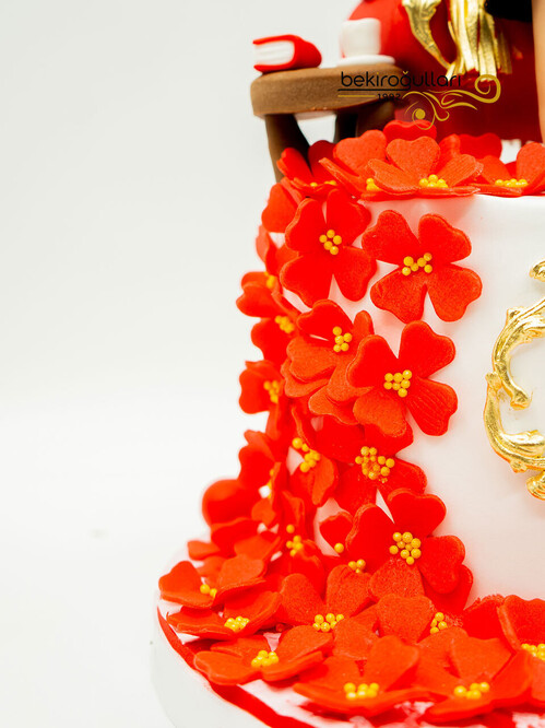 Anneanne Temalı Pasta