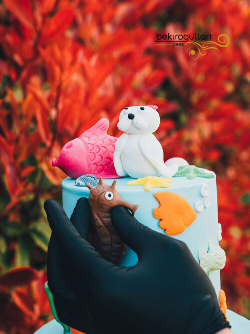 Atlantis Temalı Konsept Pasta