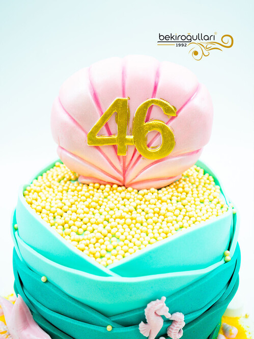 Atlantis Temalı Konsept Pasta