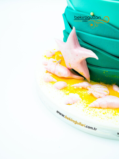 Atlantis Temalı Konsept Pasta