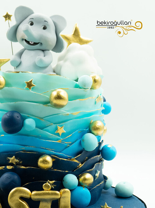 Ayıcık Konsept Temalı Pasta