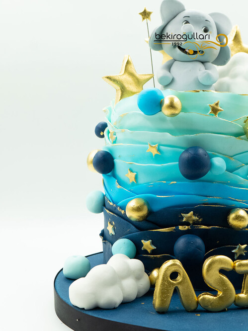 Ayıcık Konsept Temalı Pasta