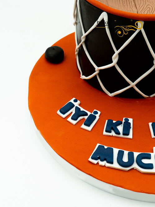 Basketbol Oyuncu Konsept Pasta