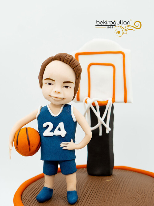 Basketbol Oyuncu Pasta