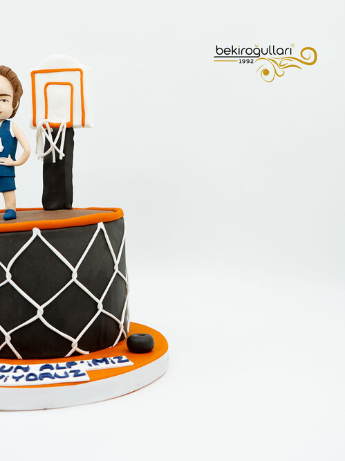 Basketbol Oyuncu Pasta