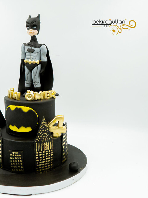 Batman Konsept Pasta