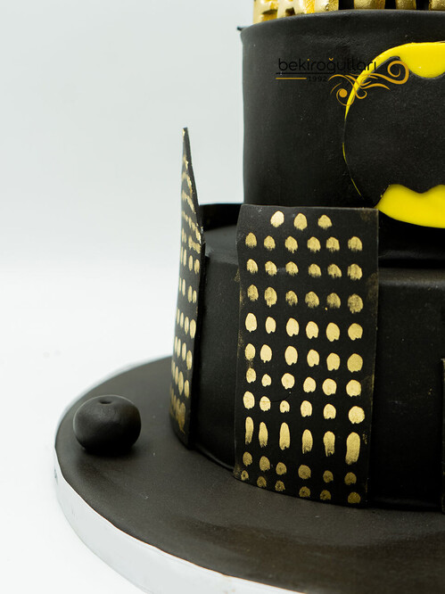 Batman Konsept Pasta