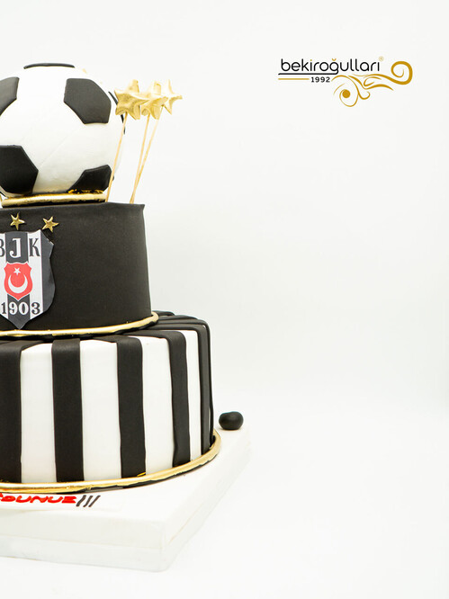 Beşiktaş Taraftar Pasta