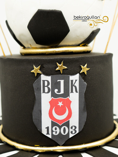 Beşiktaş Taraftar Pasta