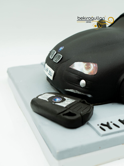 Bmw Model Araba Pasta