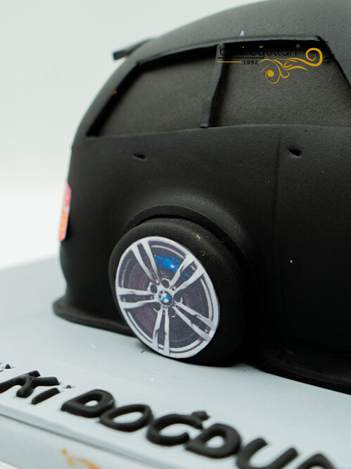 Bmw Model Araba Pasta