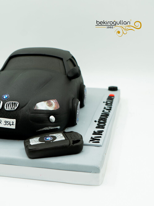 Bmw Model Araba Pasta