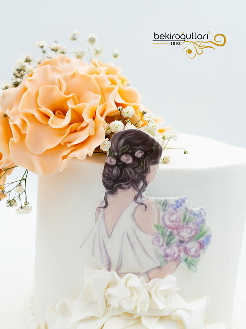 Bride Tasarım Pasta
