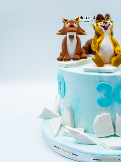 Buz Devri Konsept Pasta