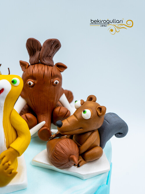 Buz Devri Konsept Pasta