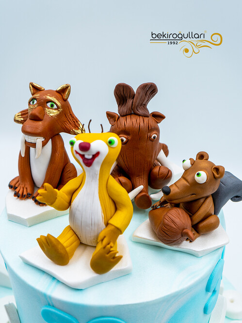 Buz Devri Konsept Pasta