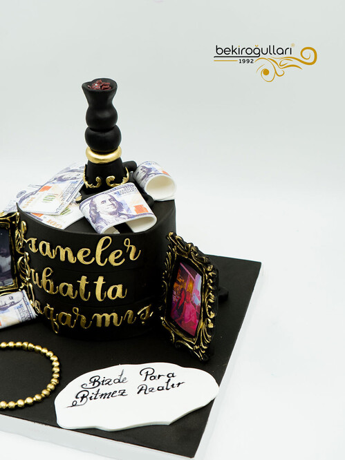 Çerçeve Detaylı Butik Pasta