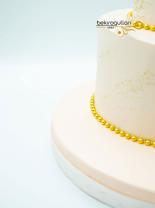 Çiçek ve İşleme Konsept Tasarım Pasta