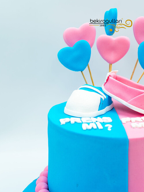 Cinsiyet Temalı Pasta