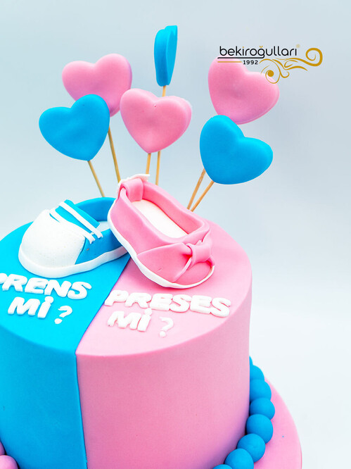 Cinsiyet Temalı Pasta