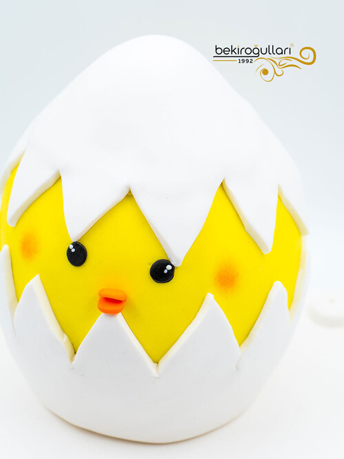 Civciv Temalı Pasta