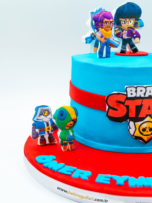 Çizgi Film Karakter Temalı Pasta