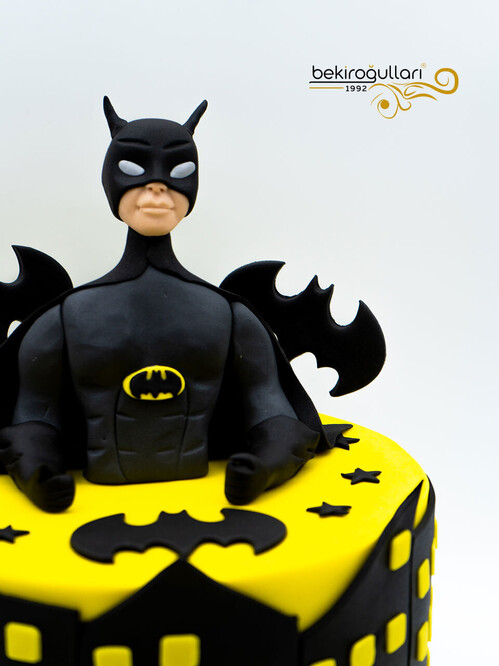 Çizgi Film Karakteri Konsept Pasta