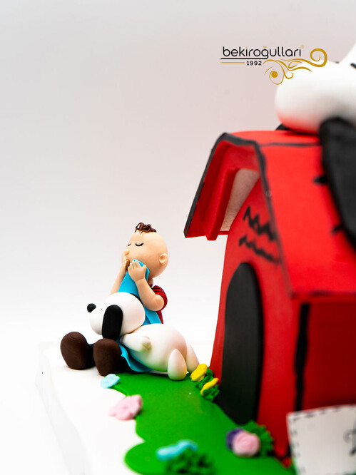 Çizgi Film Karakteri Konsept Pasta