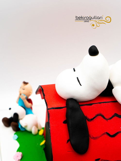 Çizgi Film Karakteri Konsept Pasta