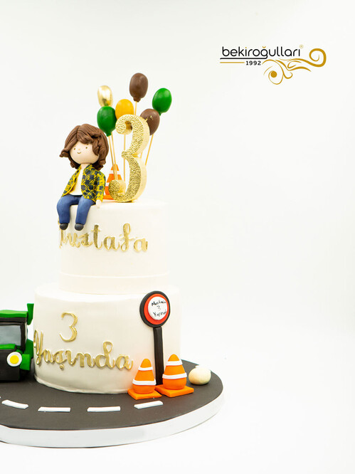 Çocuk Figür Butik Pasta