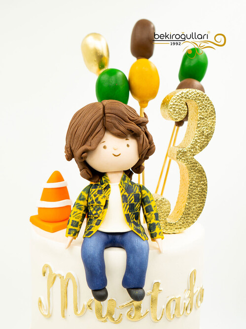 Çocuk Figür Butik Pasta