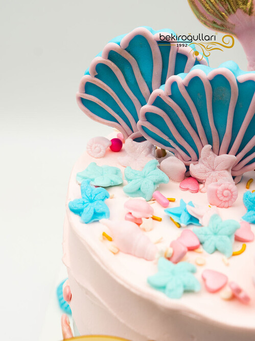 Deniz Kızı Naked Konsept Pasta