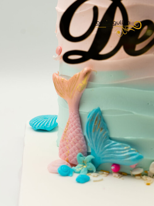 Deniz Kızı Naked Konsept Pasta