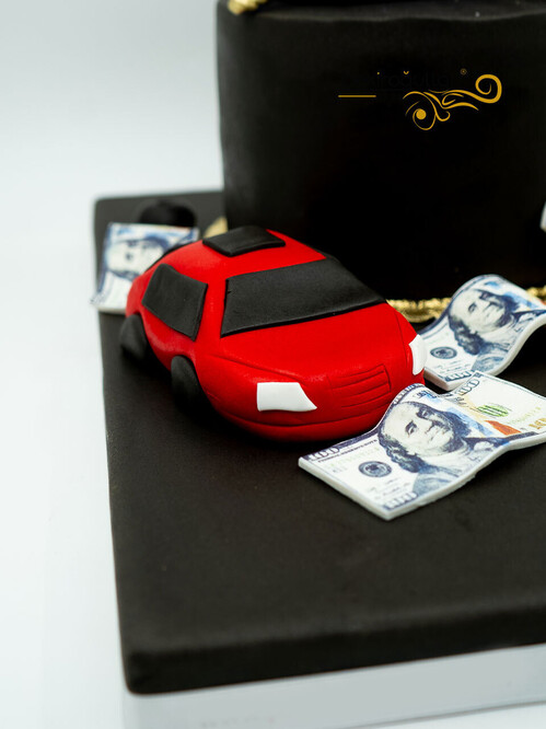 Dolar Kese Detaylı Pasta