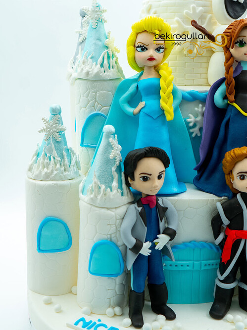 Elsa Şato Tasarım Konsept Pasta