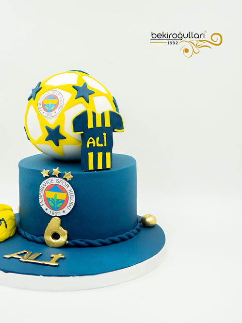 Fenerbahçe Konsept Pasta