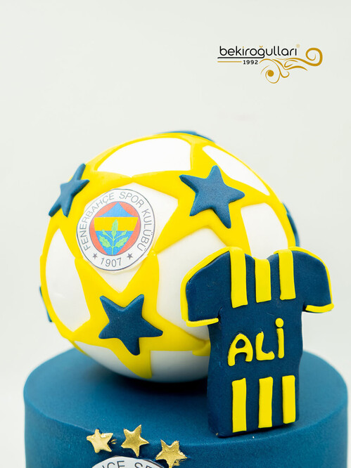 Fenerbahçe Konsept Pasta