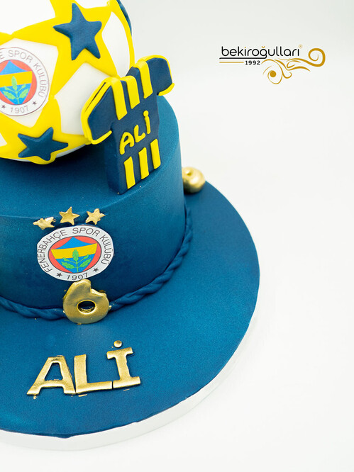 Fenerbahçe Konsept Pasta