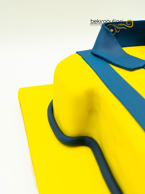 Fenerbahçe Temalı Konsept Pasta