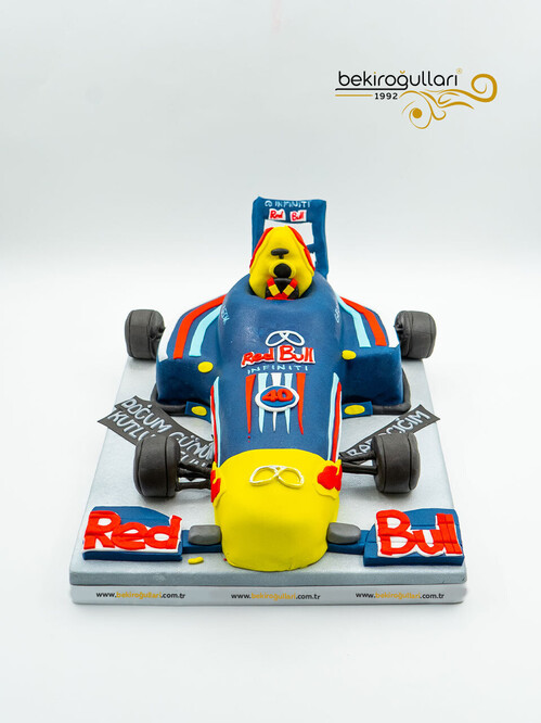 Formula Araba Konsept Pasta