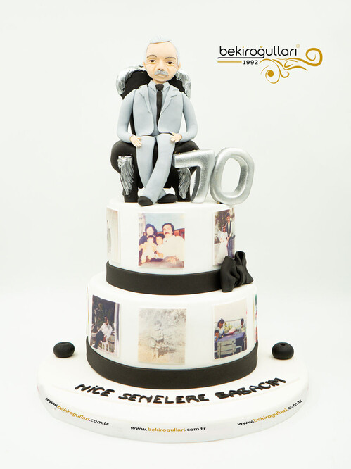 Fotoğraflı Konsept Pasta