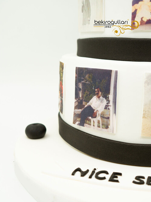 Fotoğraflı Konsept Pasta