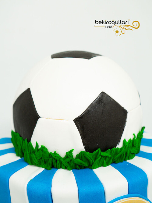 Futbol Temalı Pasta